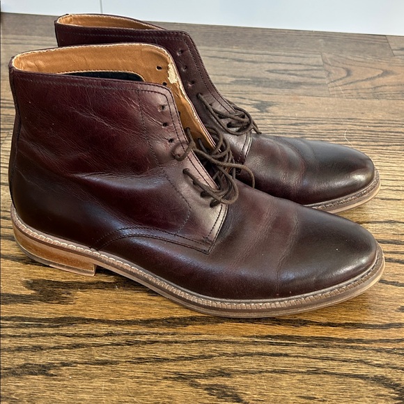 Aldo Leather Chukka Boots - Picture 10 of 10